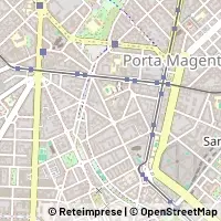 Map Milano