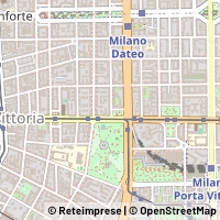 地图 Milano