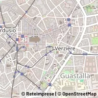 Карта Milano