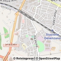 Hartă Desenzano del Garda