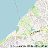 지도 Desenzano del Garda