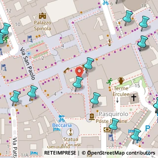 Mappa Corso Vittorio Emanuele Ang, 20121 Milano MI, Italia (0.1165)