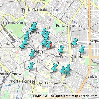 Mappa Corso Vittorio Emanuele Ang, 20121 Milano MI, Italia (0.9235)
