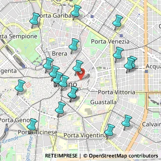 Mappa Corso Vittorio Emanuele Ang, 20121 Milano MI, Italia (1.17)