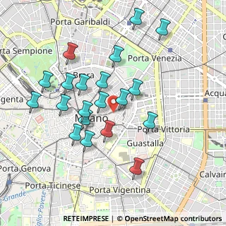 Mappa Corso Vittorio Emanuele Ang, 20121 Milano MI, Italia (0.91)