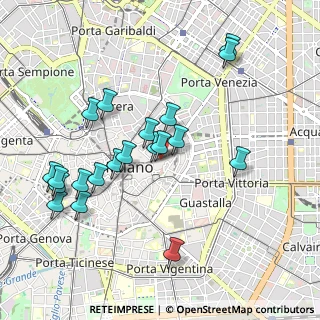 Mappa Corso Vittorio Emanuele Ang, 20121 Milano MI, Italia (0.984)