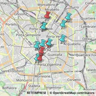 Mappa Corso Vittorio Emanuele Ang, 20121 Milano MI, Italia (1.4875)