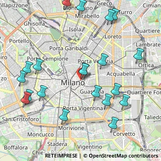 Mappa Corso Vittorio Emanuele Ang, 20121 Milano MI, Italia (2.4975)