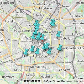 Mappa Corso Vittorio Emanuele Ang, 20121 Milano MI, Italia (1.30412)