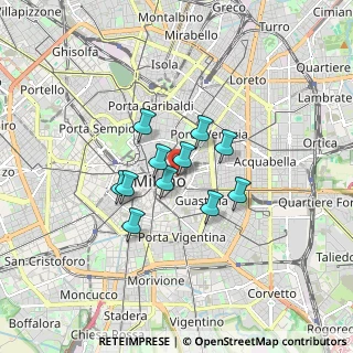 Mappa Corso Vittorio Emanuele Ang, 20121 Milano MI, Italia (1.14636)