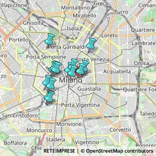 Mappa Corso Vittorio Emanuele Ang, 20121 Milano MI, Italia (1.29857)