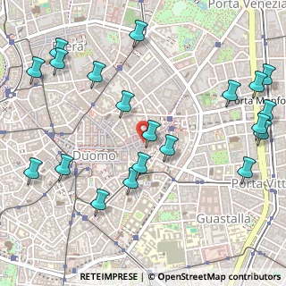 Mappa Corso Vittorio Emanuele Ang, 20121 Milano MI, Italia (0.667)