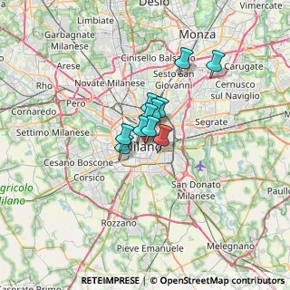 Mappa Corso Vittorio Emanuele Ang, 20121 Milano MI, Italia (3.50273)