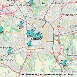 Mappa Corso Vittorio Emanuele Ang, 20121 Milano MI, Italia (4.99)
