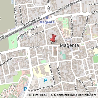 Mappa Via Roma, 58, 20013 Magenta, Milano (Lombardia)