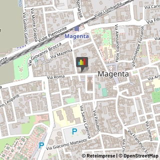 Pasticcerie - Dettaglio Magenta,20013Milano