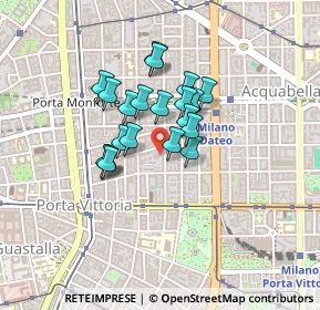 Mappa Via Mameli Goffredo, 20129 Milano MI, Italia (0.2955)