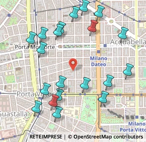 Mappa Via Mameli Goffredo, 20129 Milano MI, Italia (0.5835)