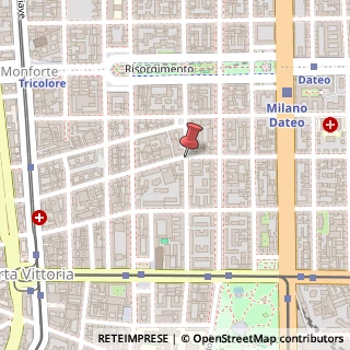 Mappa Via Archimede,  57, 20129 Milano, Milano (Lombardia)