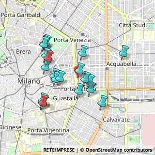 Mappa Viale Bianca Maria, 20100 Milano MI, Italia (0.869)
