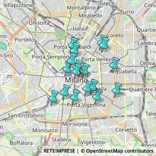 Mappa Via S. Raffaele, 20121 Milano MI, Italia (1.27706)
