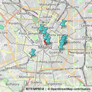Mappa Via S. Raffaele, 20121 Milano MI, Italia (1.26727)