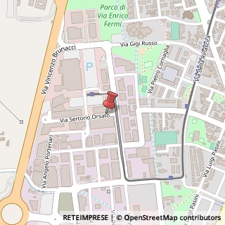 Mappa Via Sertorio Orsato, 30, 30175 Venezia, Venezia (Veneto)
