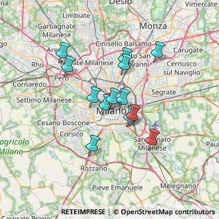 Mappa Stazione Metropolitana Cordusio, 20123 Milano MI, Italia (5.59385)