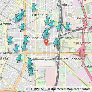Mappa Via Lomellina, 20133 Milano MI, Italia (1.225)