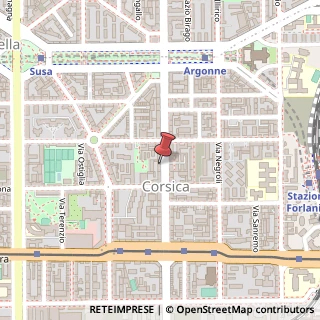 Mappa Via Lomellina, 21, 20133 Milano, Milano (Lombardia)