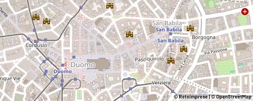 Mappa Mailand