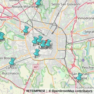 Mappa Piazzetta Pattari, 20121 Milano MI, Italia (4.93636)