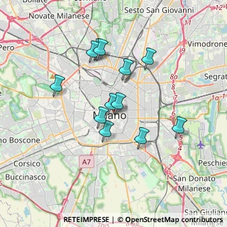 Mappa Piazzetta Pattari, 20121 Milano MI, Italia (3.06)