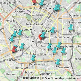 Mappa Piazzetta Pattari, 20121 Milano MI, Italia (2.503)