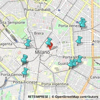 Mappa Piazzetta Pattari, 20121 Milano MI, Italia (1.24818)