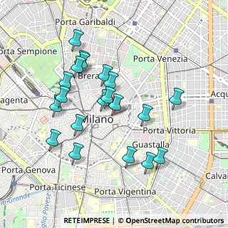 Mappa Piazzetta Pattari, 20121 Milano MI, Italia (0.898)