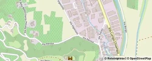 Mappa Montebello Vicentino
