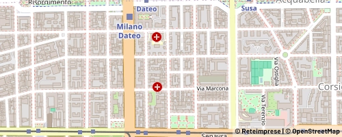 Mappa Mailand