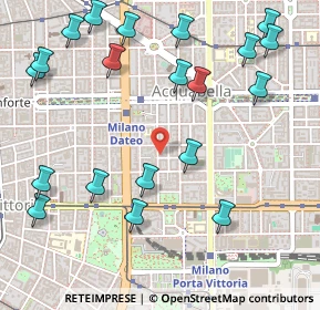 Mappa Via Sebastiano de Albertis, 20129 Milano MI, Italia (0.6505)