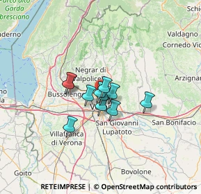 Mappa Via del Casalino, 37124 Verona VR, Italia (7.39364)