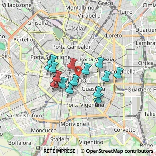 Mappa Store, 20121 Milano MI, Italia (1.35063)