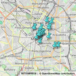 Mappa Via Santa Radegonda, 20121 Milano MI, Italia (0.94684)