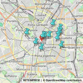 Mappa La Rinascente, 20121 Duomo MI, Italia (1.31917)