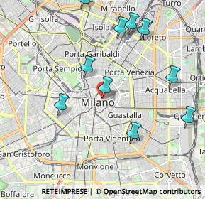 Mappa 20121 Duomo MI, Italia (2.37182)