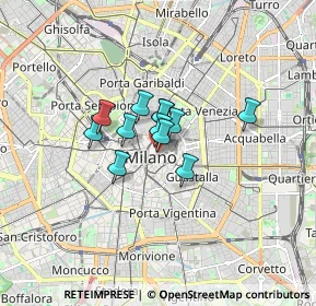 Mappa 20121 Duomo MI, Italia (0.91083)