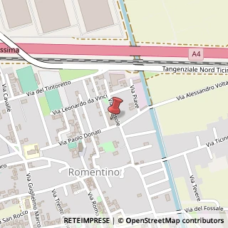 Mappa 28068 Romentino NO, Italia, 28068 Romentino, Novara (Piemonte)