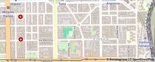 Mappa Mailand