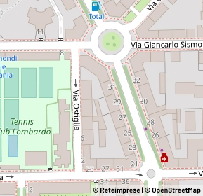 Mappa Piazza Adigrat, 20133 Milano MI, Italia (0.052)