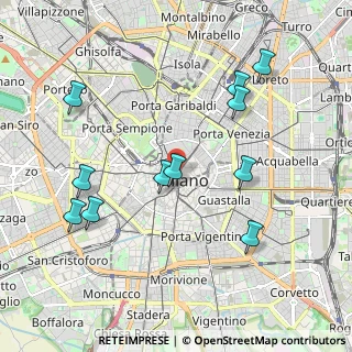Mappa Via dei Mercanti, 20121 Milano MI, Italia (2.10909)