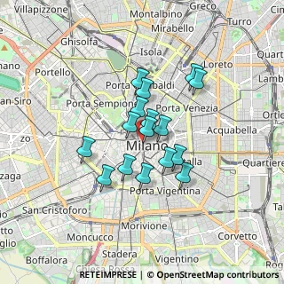 Mappa Piazza dei Mercanti, 20123 Milano MI, Italia (1.22313)